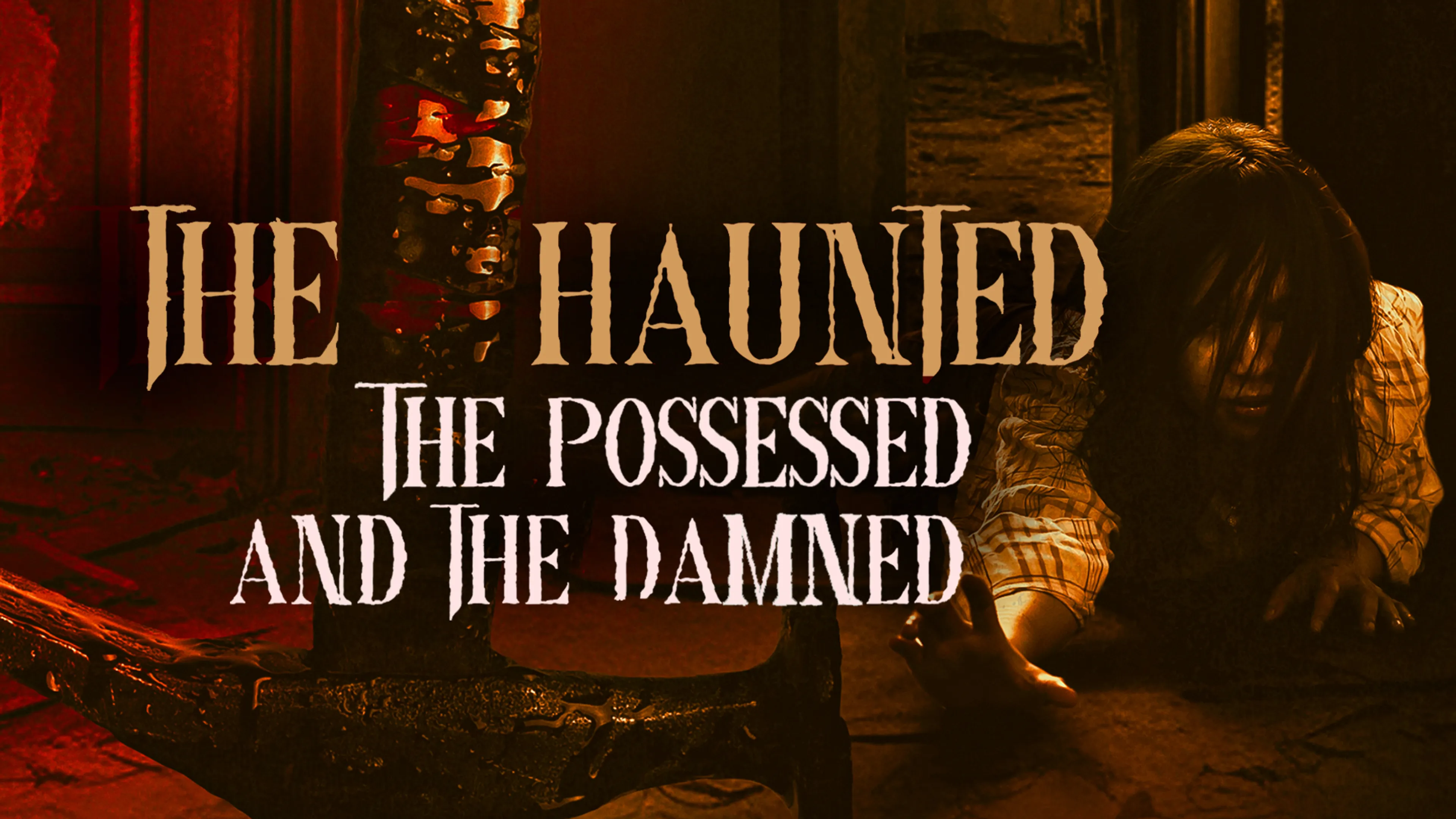 The Haunted, The Possessed and The Damned poster
